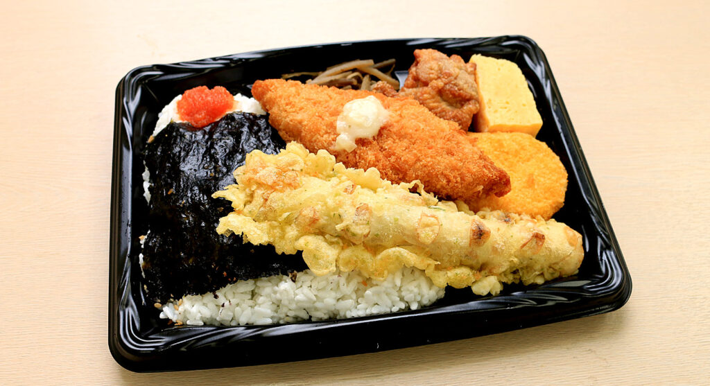 2025/4月　満腹のり弁当